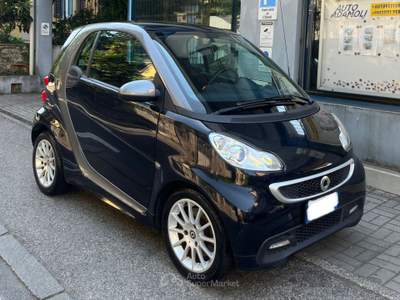 Smart ForTwo - 52 kW MHD COUPE' PURE - BENZINA - KM 85.484 - ANCHE PER NEOPATENTATI - PREZZO NON VINCOLATO A FINANZIAMENTO Nero usata Varese