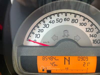 Smart ForTwo - 52 kW MHD COUPE' PURE - BENZINA - KM 85.484 - ANCHE PER NEOPATENTATI - PREZZO NON VINCOLATO A FINANZIAMENTO Nero usata Varese
