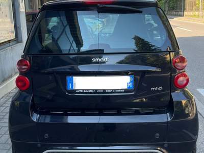 Smart ForTwo - 52 kW MHD COUPE' PURE - BENZINA - KM 85.484 - ANCHE PER NEOPATENTATI - PREZZO NON VINCOLATO A FINANZIAMENTO Nero usata Varese