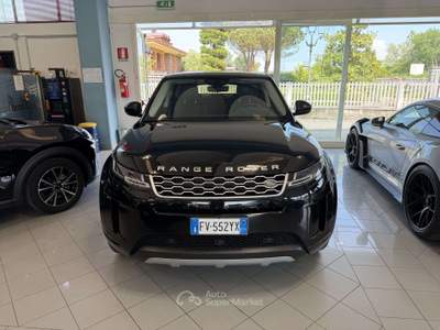 Land Rover Range Rover Evoque Range Rover Evoque II 2019 2.0 i4 mhev awd 249cv a Nero usata Romagnano Sesia