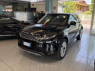 Land Rover Range Rover Evoque Range Rover Evoque II 2019 2.0 i4 mhev awd 249cv a Nero usata Romagnano Sesia