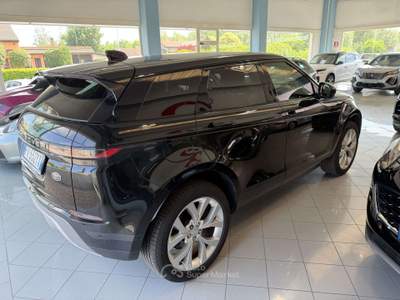 Land Rover Range Rover Evoque Range Rover Evoque II 2019 2.0 i4 mhev awd 249cv a Nero usata Romagnano Sesia