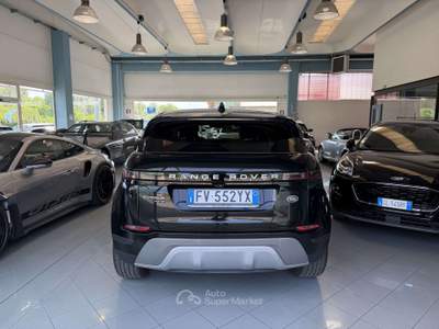 Land Rover Range Rover Evoque Range Rover Evoque II 2019 2.0 i4 mhev awd 249cv a Nero usata Romagnano Sesia