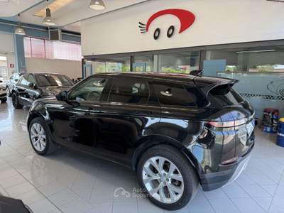 Land Rover Range Rover Evoque Range Rover Evoque II 2019 2.0 i4 mhev awd 249cv a Nero usata Romagnano Sesia