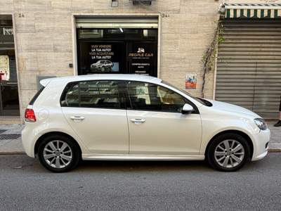 Volkswagen Golf 1.4 benzina *PERFETTA* Bianco usata Bari