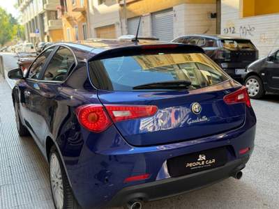 Alfa Romeo Giulietta Exclusive Blu/Azzurro usata Bari