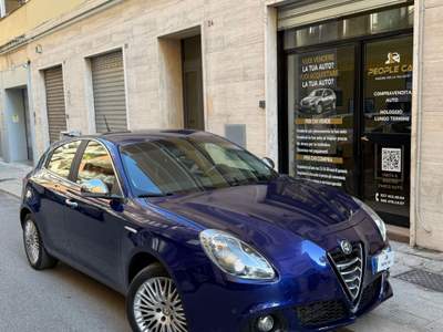Alfa Romeo Giulietta Exclusive Blu/Azzurro usata Bari