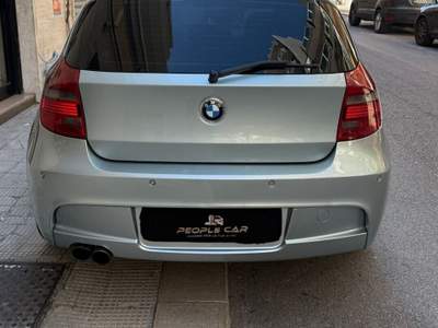 BMW Serie 1 118d cat 3 porte Grigio usata Bari
