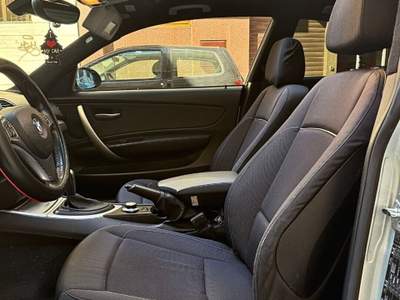 BMW Serie 1 118d cat 3 porte Grigio usata Bari