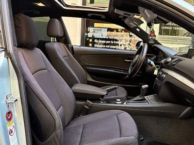 BMW Serie 1 118d cat 3 porte Grigio usata Bari