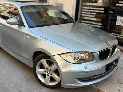 BMW Serie 1 118d cat 3 porte Grigio usata Bari