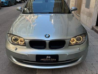 BMW Serie 1 118d cat 3 porte Grigio usata Bari