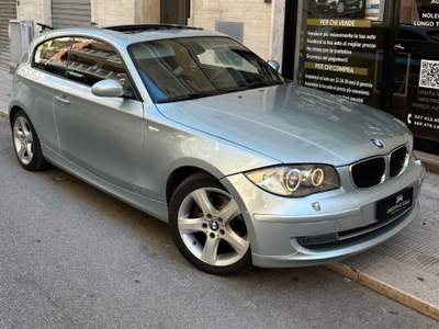 BMW Serie 1 118d cat 3 porte Grigio usata Bari