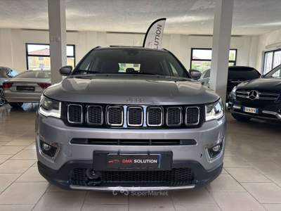 Jeep Compass 1.4 m-air Limited 2wd 140cv my19**UNICO PROPIETARIO** Grigio usata Trezzano sul Naviglio