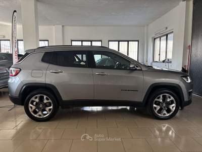 Jeep Compass 1.4 m-air Limited 2wd 140cv my19**UNICO PROPIETARIO** Grigio usata Trezzano sul Naviglio