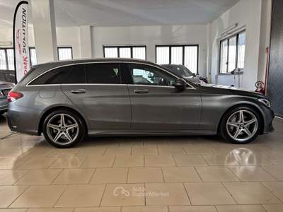 Mercedes-Benz Classe C SW d (bt) Premium auto**AMG LINE** Grigio usata Trezzano sul Naviglio