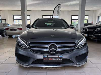 Mercedes-Benz Classe C SW d (bt) Premium auto**AMG LINE** Grigio usata Trezzano sul Naviglio