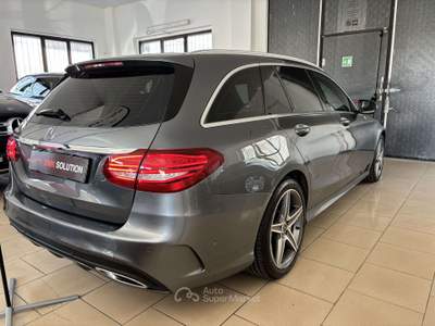 Mercedes-Benz Classe C SW d (bt) Premium auto**AMG LINE** Grigio usata Trezzano sul Naviglio