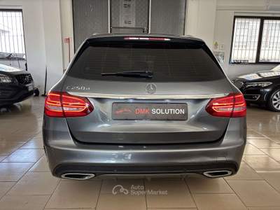 Mercedes-Benz Classe C SW d (bt) Premium auto**AMG LINE** Grigio usata Trezzano sul Naviglio