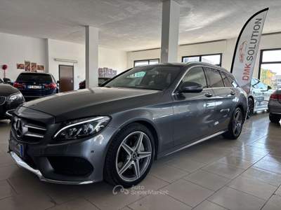 Mercedes-Benz Classe C SW d (bt) Premium auto**AMG LINE** Grigio usata Trezzano sul Naviglio