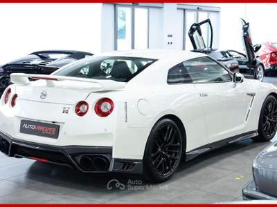 Nissan GT-R 3.8 V6|ONLY 16.000 KM| Bianco usata Vergiate