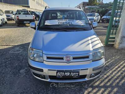 Fiat Panda 1.3 MJT EURO 4 CLIMA DIGITALE Grigio usata Andria