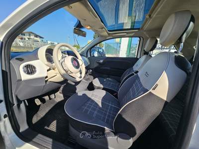 Fiat 500 95 CV Lounge Bianco usata Andria