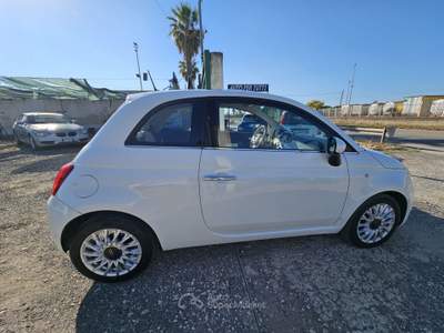 Fiat 500 95 CV Lounge Bianco usata Andria