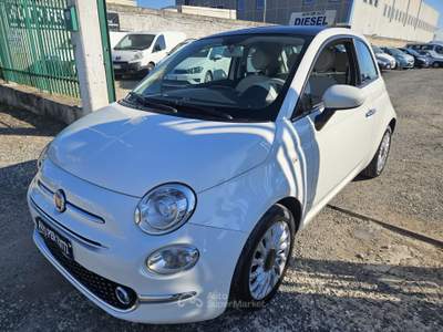 Fiat 500 95 CV Lounge Bianco usata Andria