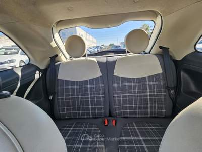 Fiat 500 95 CV Lounge Bianco usata Andria