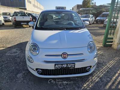 Fiat 500 95 CV Lounge Bianco usata Andria