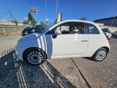 Fiat 500 95 CV Lounge Bianco usata Andria