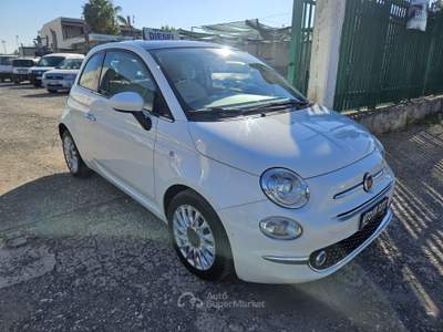 Fiat 500 95 CV Lounge Bianco usata Andria