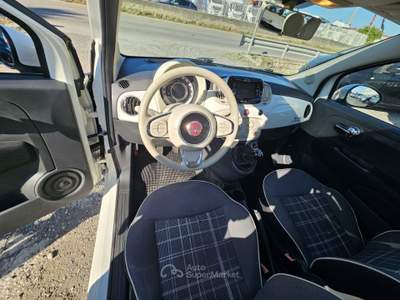 Fiat 500 95 CV Lounge Bianco usata Andria