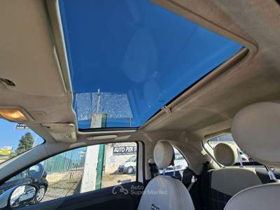 Fiat 500 95 CV Lounge Bianco usata Andria