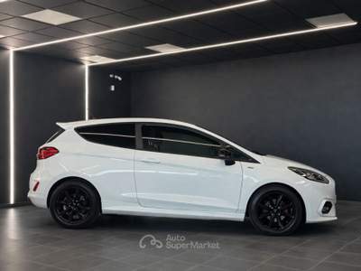 Ford Fiesta Fiesta 3p 1.5 tdci ST-Line 85cv Bianco usata Crema
