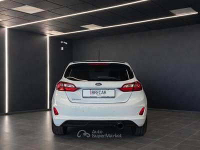 Ford Fiesta Fiesta 3p 1.5 tdci ST-Line 85cv Bianco usata Crema