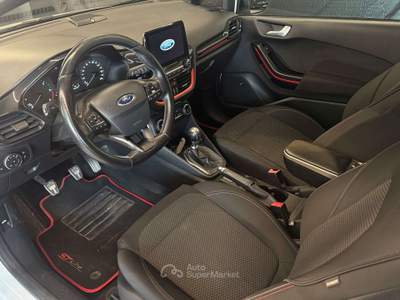 Ford Fiesta Fiesta 3p 1.5 tdci ST-Line 85cv Bianco usata Crema