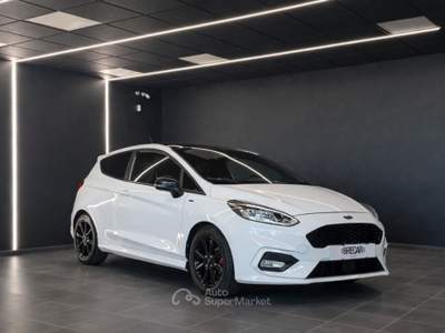 Ford Fiesta Fiesta 3p 1.5 tdci ST-Line 85cv Bianco usata Crema