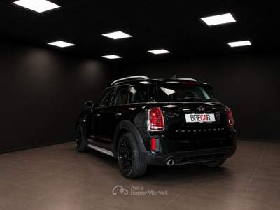MINI Cooper Countryman 1.5 Twin Power Turbo Steptronic Nero usata Crema