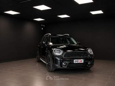 MINI Cooper Countryman 1.5 Twin Power Turbo Steptronic Nero usata Crema