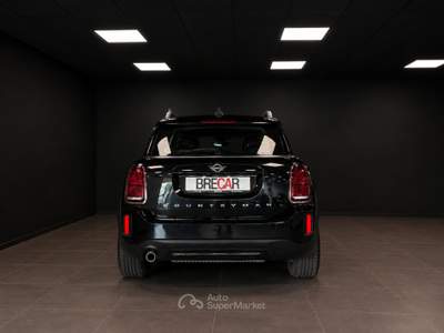 MINI Cooper Countryman 1.5 Twin Power Turbo Steptronic Nero usata Crema