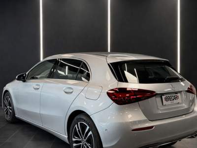 Mercedes-Benz Classe A Progressive Advanced 7G-DCT Argento usata Crema
