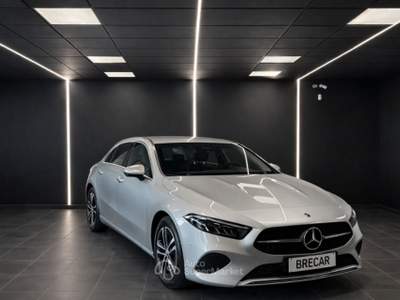 Mercedes-Benz Classe A Progressive Advanced 7G-DCT Argento usata Crema