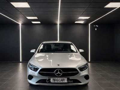 Mercedes-Benz Classe A Progressive Advanced 7G-DCT Argento usata Crema