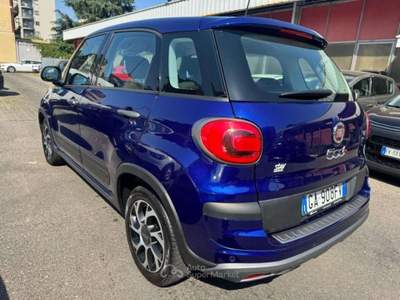Fiat 500L 1.4 95 CV S&S Mirror Blu/Azzurro usata Milano