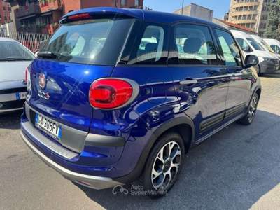 Fiat 500L 1.4 95 CV S&S Mirror Blu/Azzurro usata Milano