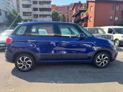 Fiat 500L 1.4 95 CV S&S Mirror Blu/Azzurro usata Milano