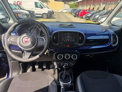 Fiat 500L 1.4 95 CV S&S Mirror Blu/Azzurro usata Milano