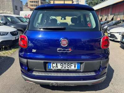 Fiat 500L 1.4 95 CV S&S Mirror Blu/Azzurro usata Milano